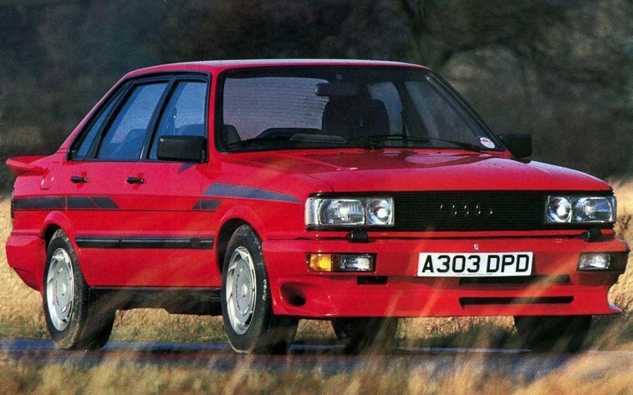Audi 80 Quattro by Treser (B2) (UK) '1983
